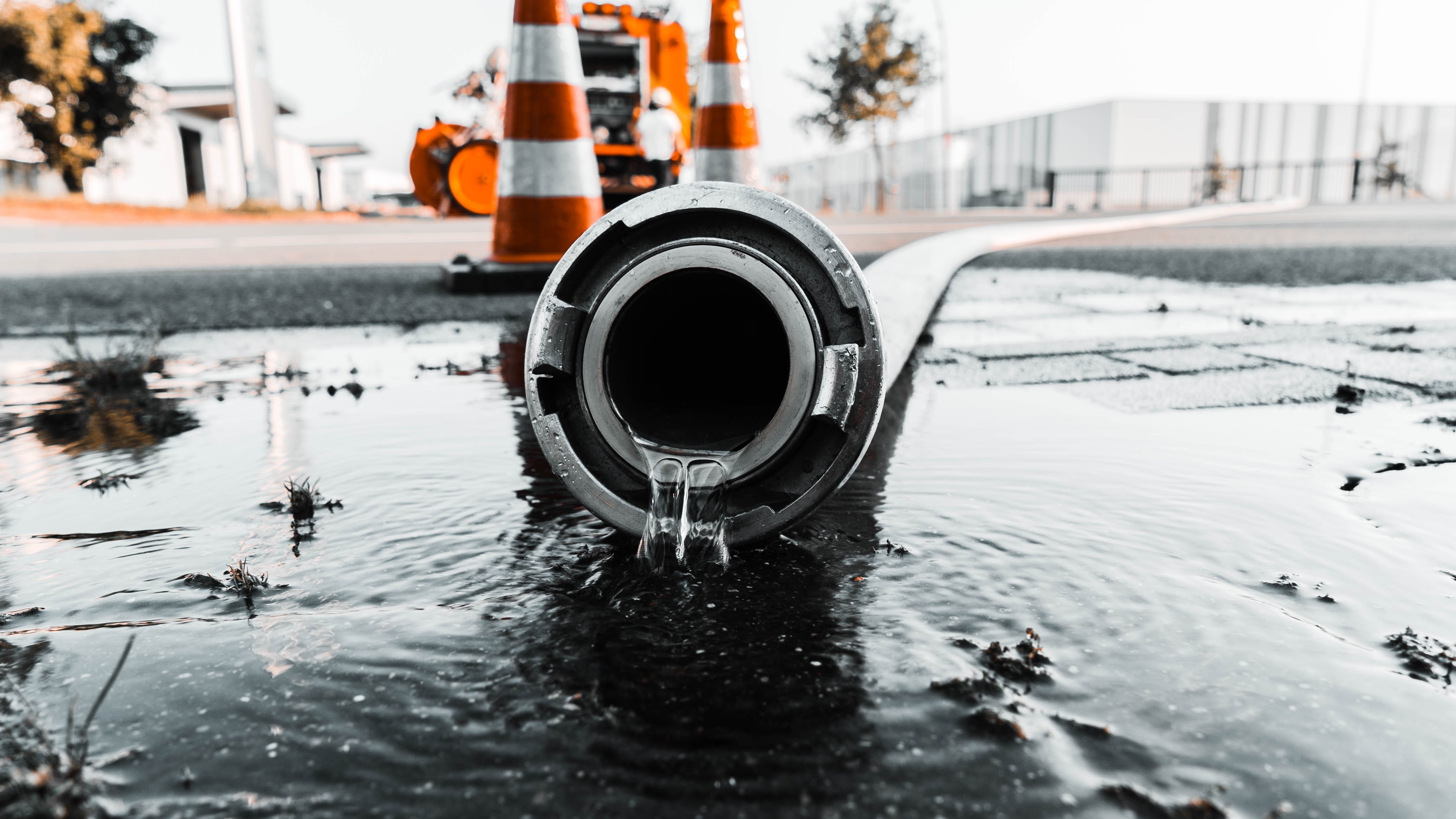 Flood-Time Cleaning